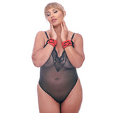 Sex & Mischief Amor Handcuffs - Red Restraints - Image 6