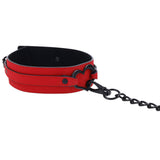 Sex & Mischief Amor Collar and Leash - Red Restraint - Image 6
