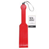 Sex & Mischief Amor Loop Paddle - Red 36.2 cm Paddle - Image 1