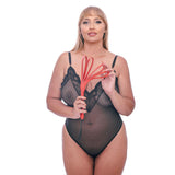 Sex & Mischief Amor Loop Paddle - Red 36.2 cm Paddle - Image 8