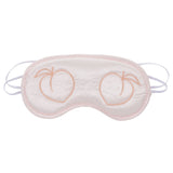 Sex & Mischief Peaches n CreaMe Blindfold - Peach Eyemask - Image 2