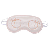 Sex & Mischief Peaches n CreaMe Blindfold - Peach Eyemask - Image 4