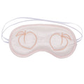 Sex & Mischief Peaches n CreaMe Blindfold - Peach Eyemask