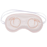 Sex & Mischief Peaches n CreaMe Blindfold - Peach Eyemask - Image 5