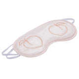 Sex & Mischief Peaches n CreaMe Blindfold - Peach Eyemask - Image 6