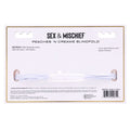 Sex & Mischief Peaches n CreaMe Blindfold - Peach Eyemask