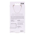 Sex & Mischief Peaches n CreaMe Pearl Nipple Clamps - Peach Nipple Restraints