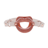 Sex & Mischief Peaches n CreaMe Silicone Lips - Peach Mouth Restraint - Image 2