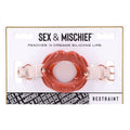 Sex & Mischief Peaches n CreaMe Silicone Lips - Peach Mouth Restraint