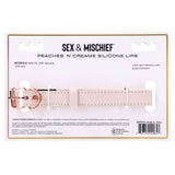 Sex & Mischief Peaches n CreaMe Silicone Lips - Peach Mouth Restraint - Image 9