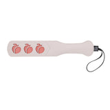 Sex & Mischief Peaches n CreaMe Impression Paddle - Peach Spanking Paddle - Image 2