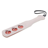 Sex & Mischief Peaches n CreaMe Impression Paddle - Peach Spanking Paddle - Image 6