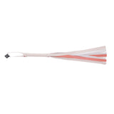 Sex & Mischief Peaches n CreaMe Stripe Flogger - Peach 80 cm Flogger Whip - Image 7