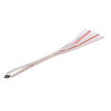 Sex & Mischief Peaches n CreaMe Stripe Flogger - Peach 80 cm Flogger Whip - Image 8