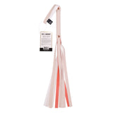 Sex & Mischief Peaches n CreaMe Stripe Flogger - Peach 80 cm Flogger Whip - Image 9