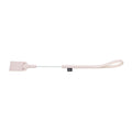 Sex & Mischief Peaches n CreaMe Impressions Crop - Peach 53 cm Crop Whip