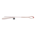 Sex & Mischief Peaches n CreaMe Riding Crop - Peach 30 cm Crop Whip