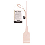 Sex & Mischief Peaches n CreaMe Riding Crop - Peach 30 cm Crop Whip - Image 9