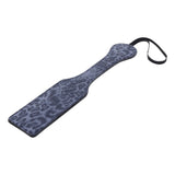 Sex & Mischief Cougar Studded Paddle - Navy Blue Paddle with Gold Studs - Image 6