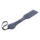 Sex & Mischief Cougar Studded Paddle - Navy Blue Paddle with Gold Studs - Image 8