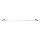 Sex & Mischief Cougar Chained Nipple Clamps - Gold Nipple Clamps with Cougar Chain - Image 8