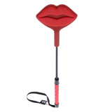 S&M Exs & Ohs Kiss Crop - Red Silicone Tipped Crop Whip - Image 2