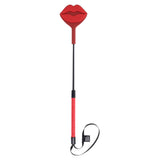 S&M Exs & Ohs Kiss Crop - Red Silicone Tipped Crop Whip - Image 3