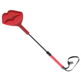S&M Exs & Ohs Kiss Crop - Red Silicone Tipped Crop Whip - Image 4