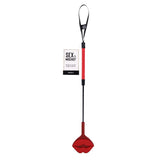 S&M Exs & Ohs Kiss Crop - Red Silicone Tipped Crop Whip - Image 1