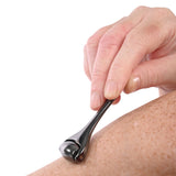 S&M Exs & Ohs Temperature Play Sensory Roller - Gunmetal Roller - Image 2
