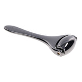 S&M Exs & Ohs Temperature Play Sensory Roller - Gunmetal Roller - Image 5