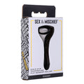 S&M Exs & Ohs Temperature Play Sensory Roller - Gunmetal Roller