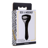 S&M Exs & Ohs Temperature Play Sensory Roller - Gunmetal Roller - Image 9