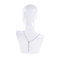 S&M Exs & Ohs Body Jewelry with Nipple Ties - Metal Chain with Nipple Ties