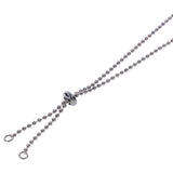 S&M Exs & Ohs Body Jewelry with Nipple Ties - Metal Chain with Nipple Ties - Image 7