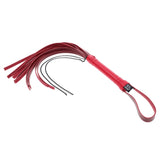 S&M Exs & Ohs Crystal Flogger - Red Flogger Whip - Image 5