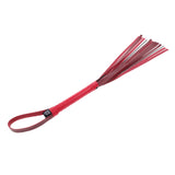 S&M Exs & Ohs Crystal Flogger - Red Flogger Whip - Image 6