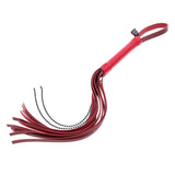 S&M Exs & Ohs Crystal Flogger - Red Flogger Whip - Image 7