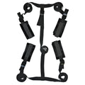 Sex & Mischief Bed Bondage Restraint Kit - Under the Bed Restraint System