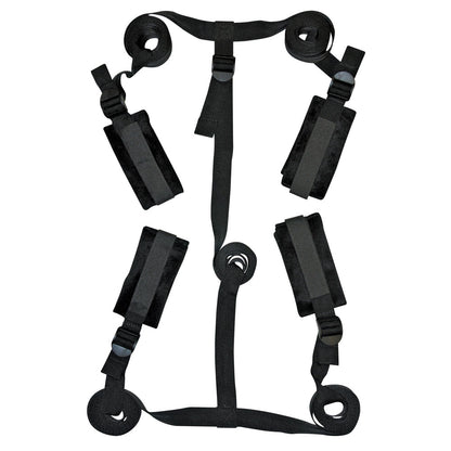 Sex & Mischief Bed Bondage Restraint Kit - Under the Bed Restraint
