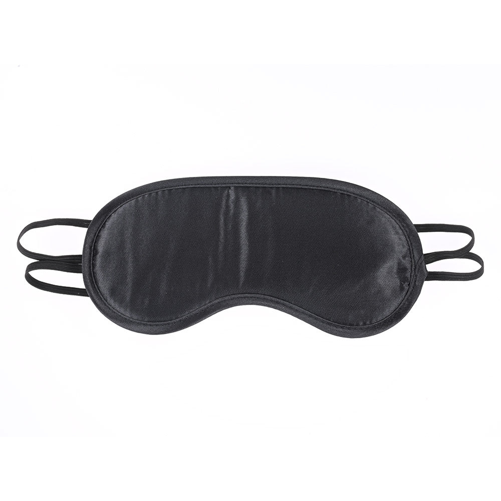 Sex & Mischief Satin Blindfold Black Blindfold