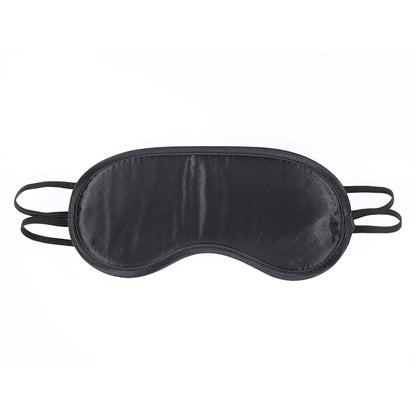 Sex & Mischief Satin Blindfold Black Blindfold