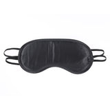 Sex & Mischief Satin Blindfold Black - Black Blindfold - Image 3