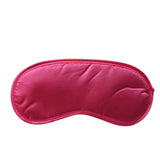 Sex & Mischief Satin Blindfold Hot Pink - Hot Pink Blindfold - Image 2