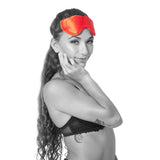 Sex & Mischief Amor Blindfold - Red Padded Blindfold - Image 2