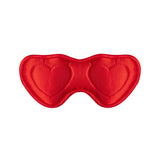 Sex & Mischief Amor Blindfold - Red Padded Blindfold - Image 3