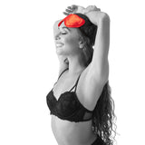 Sex & Mischief Amor Blindfold - Red Padded Blindfold - Image 4