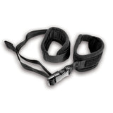 Sex & Mischief Adjustable Handcuffs - Black Restraints - Image 3
