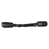 Sex & Mischief Adjustable Handcuffs - Black Restraints - Image 4