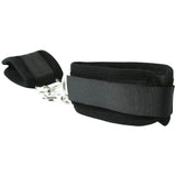 Sex & Mischief Black Beginner's Handcuffs - Black Restraints - Image 4